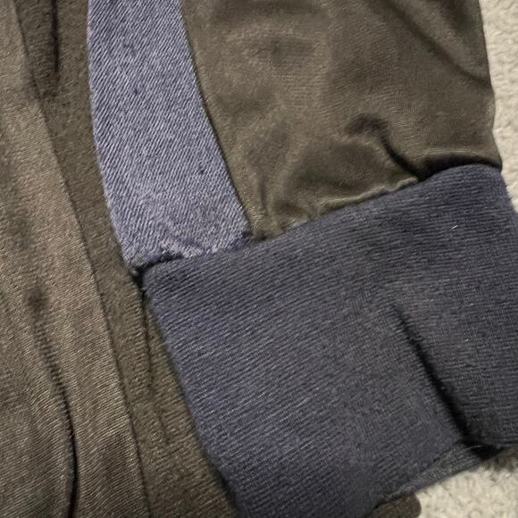 ECKO Track Jacket Mens Large Black Blue Zip Sweatshirt ** - Picture 4 of 8